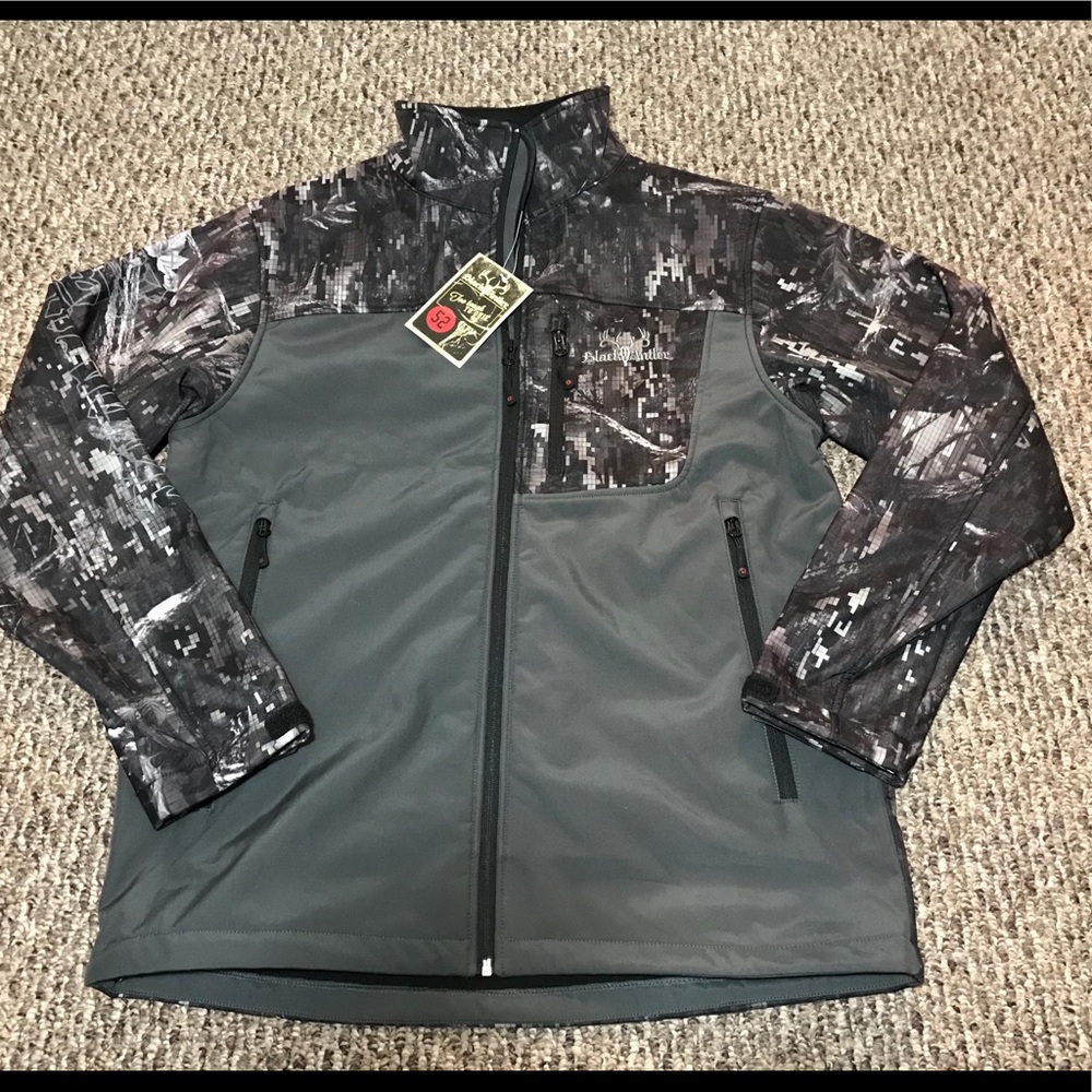 Black Antler Jacket